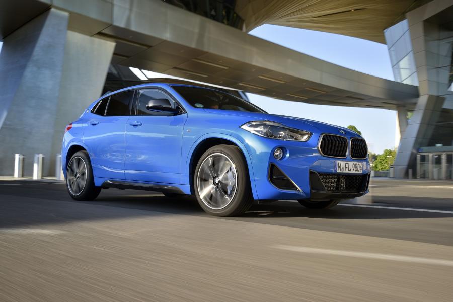  BMW X2 M35i (F39) 2018 года  (WW) (фото 78 из 131)